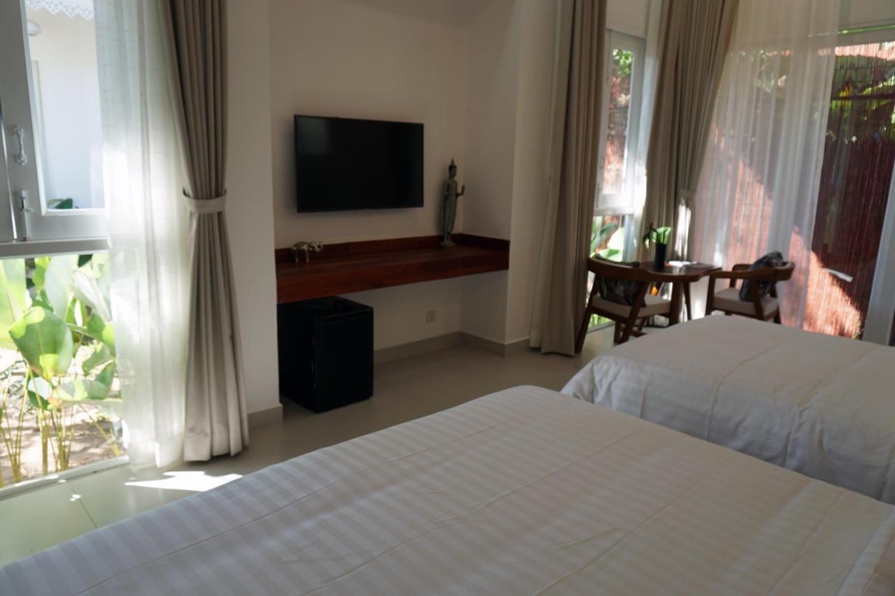 Unique Private Villas 시엠리아프 외부 사진