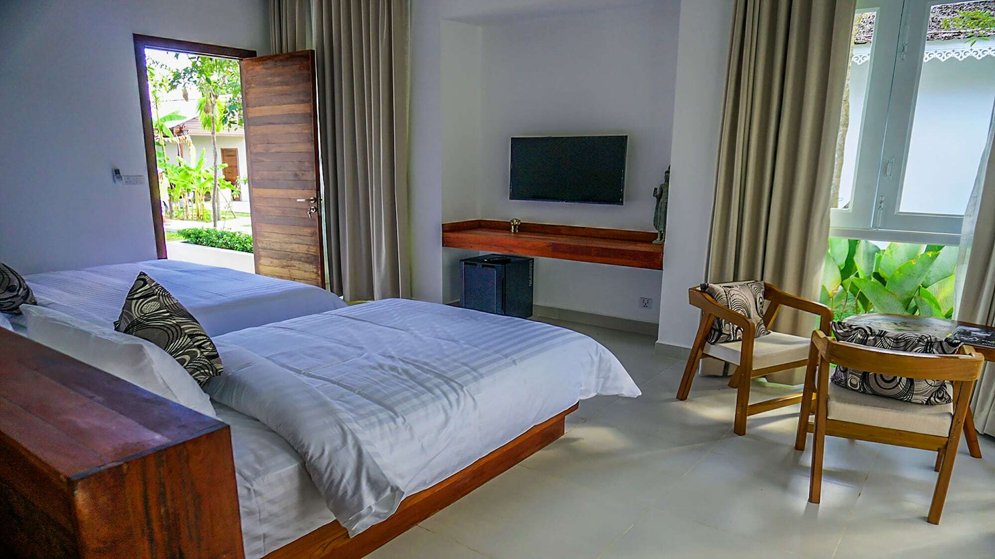 Unique Private Villas 시엠리아프 외부 사진