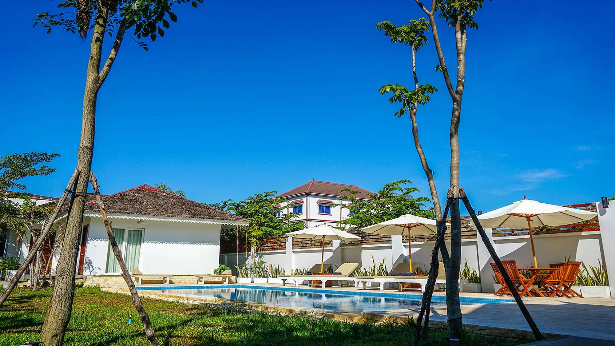 Unique Private Villas 시엠리아프 외부 사진